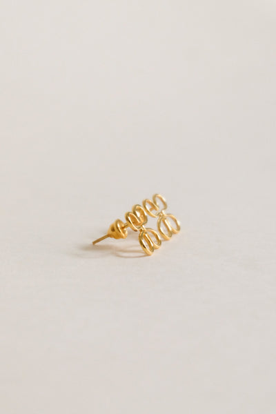 Boucles d'oreilles Fleur Mini