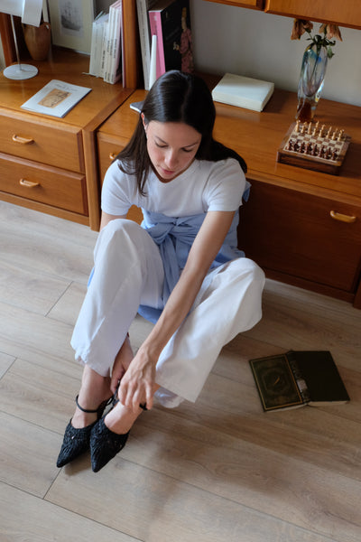 Boucles d'oreilles Fleur Originelle