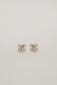 Boucles d'oreilles Fleur Pleine