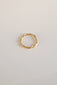 Bague Simit - Argent plaqué or