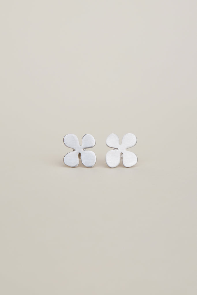 Boucles d'oreilles Fleur Pleine