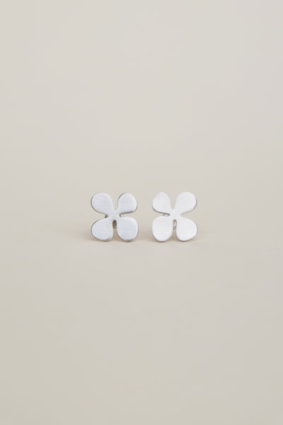 Boucles d'oreilles Fleur Pleine