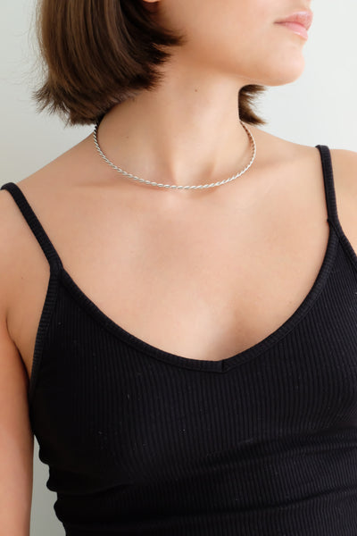 Collier Simit - Argent