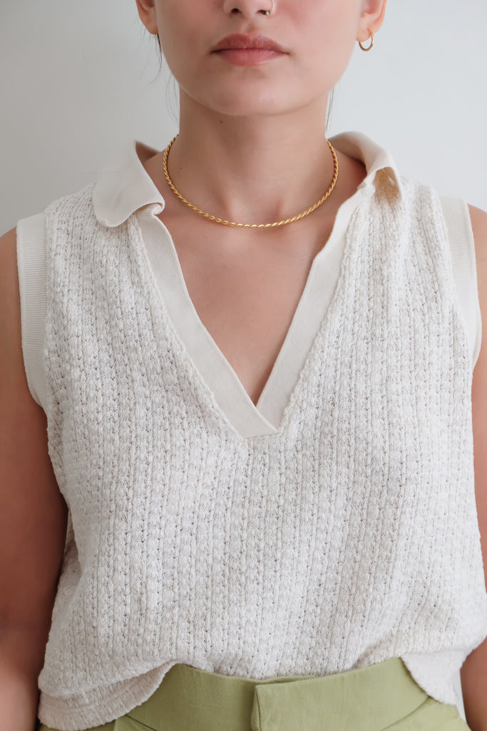 Collier Simit - Argent plaqué or