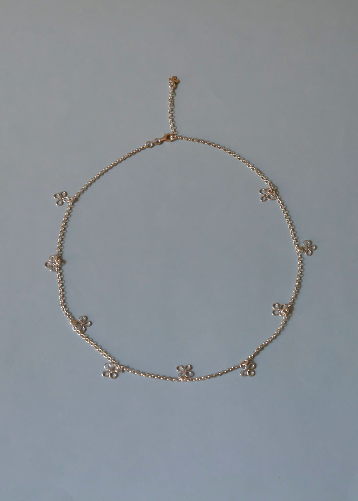 Collier Fleur Confetti