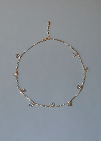 Collier Fleur Confetti
