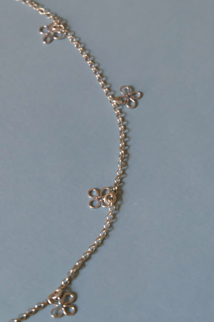 Collier Fleur Confetti