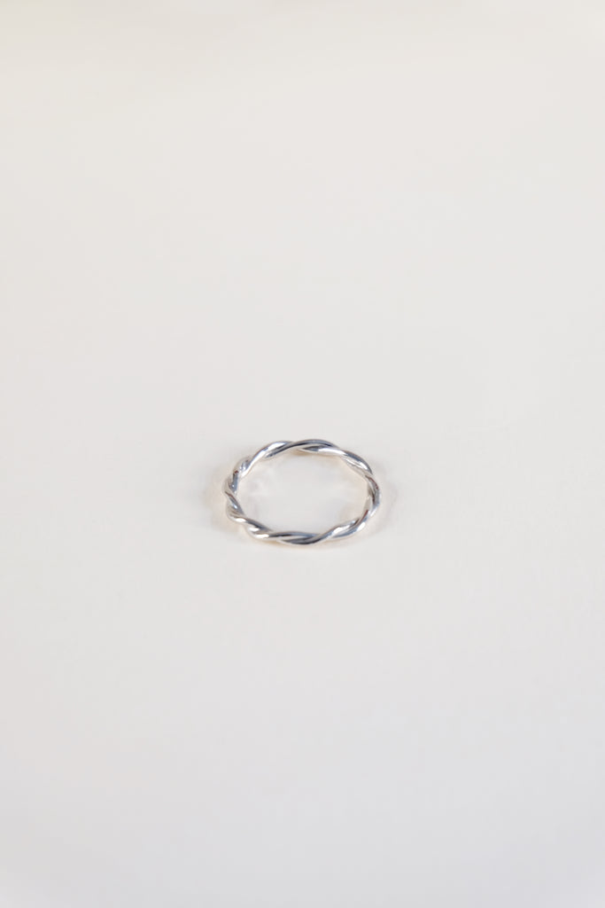 Bague Simit - Argent
