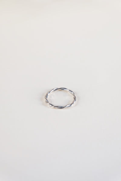Bague Simit - Argent