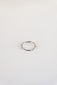 Bague Simit - Argent