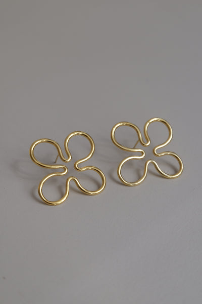 Boucles d'oreilles Fleur Originelle