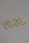 Boucles d'oreilles Fleur Originelle