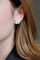 Boucles d'oreilles Fleur Pleine