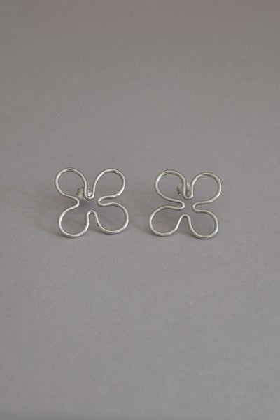 Boucles d'oreilles Fleur Originelle