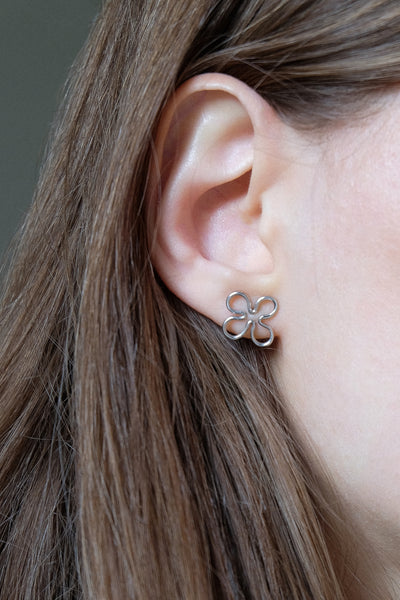 Boucles d'oreilles Fleur Mini