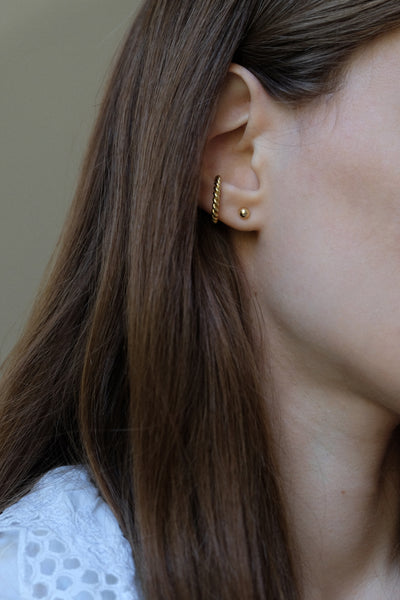 Boucles d'oreilles Jade