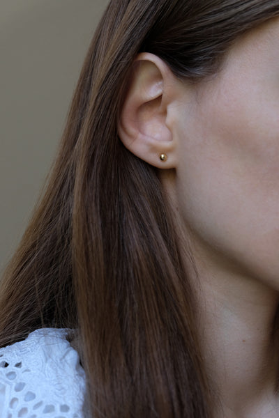 Boucles d'oreilles Jade