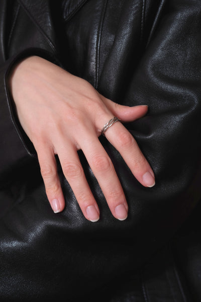 Bague Simit - Argent