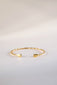 Bracelet Simit - Argent plaqué or