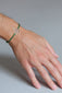 Bracelet cordon Fleur