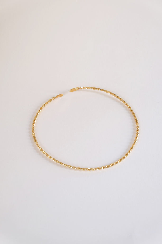 Collier Simit - Argent plaqué or