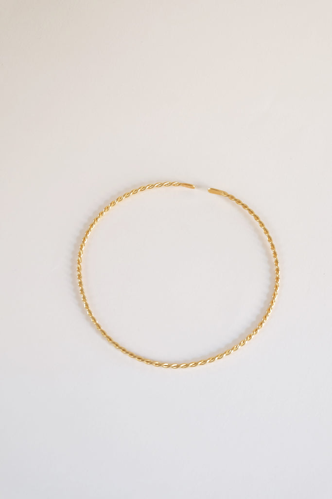 Collier Simit - Argent plaqué or
