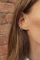 Earcuff Simit - Argent plaqué or