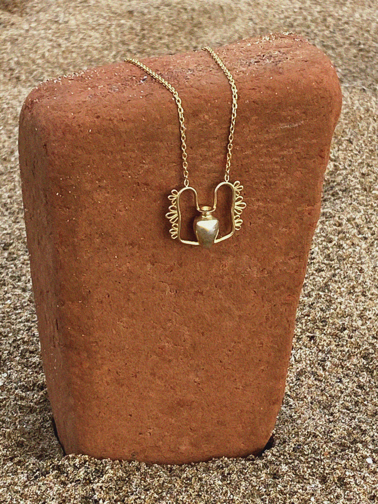 Collier-Vase HYPNOS