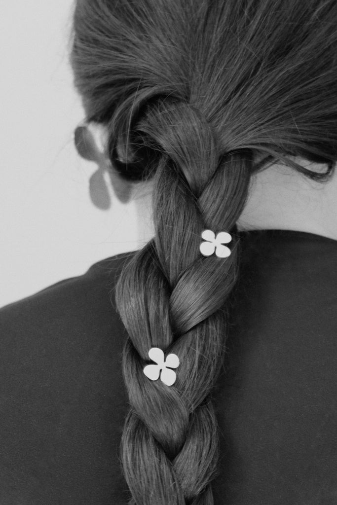 Boucles d'oreilles Fleur Pleine
