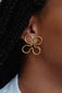Boucles d'oreilles Fleur Originelle