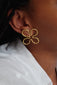Boucles d'oreilles Fleur Originelle