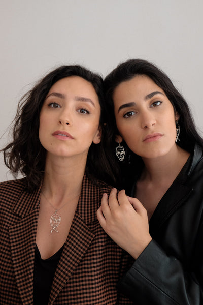 Boucles d'oreilles - The Lovers