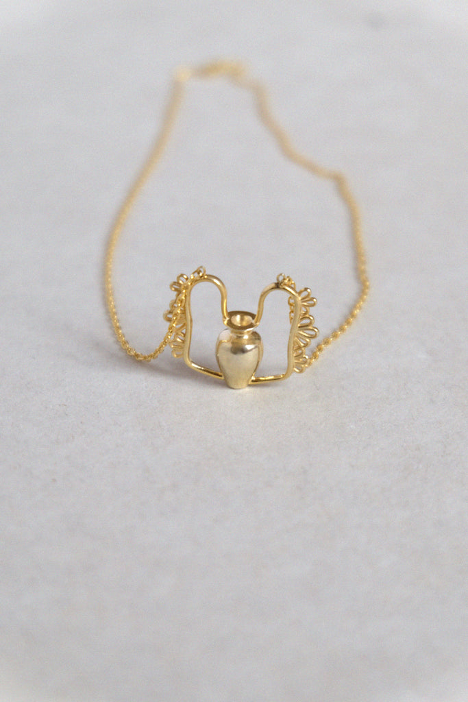 Collier-Vase HYPNOS