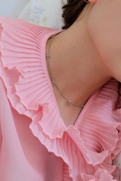 Collier Fleur Confetti