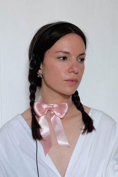 Boucles d'Oreilles Fleur Bombée